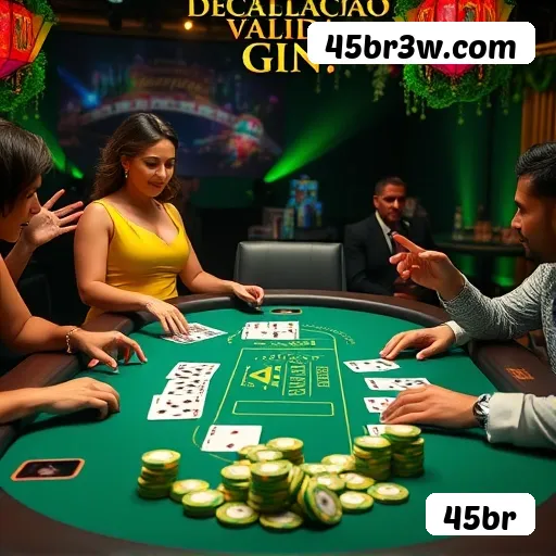 Cassino ao vivo 45br dealers